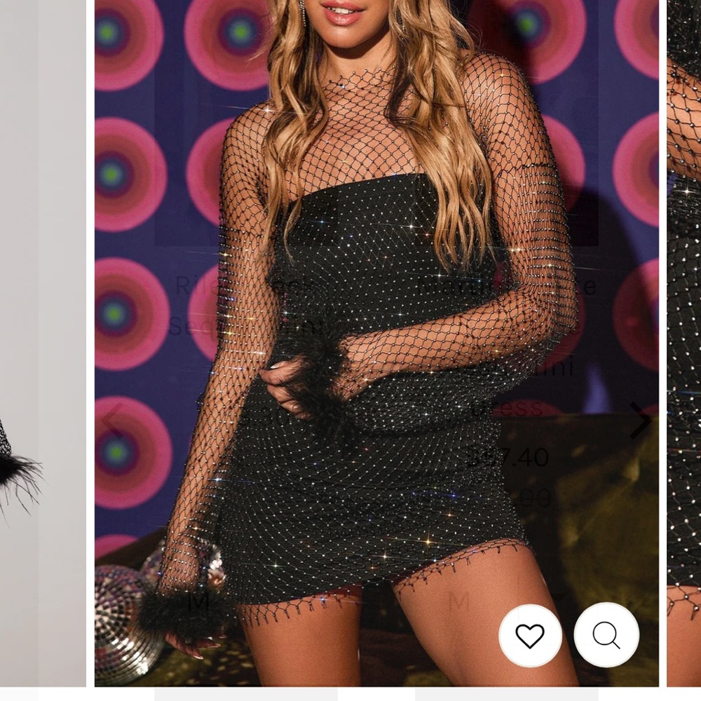 Brand New Sparkle Dress